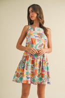 Drop Waist Icon Dress