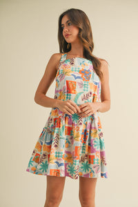 Drop Waist Icon Dress