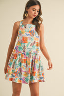 Drop Waist Icon Dress