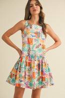 Drop Waist Icon Dress