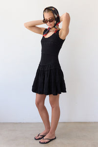 Fit & Flare Knit Dress