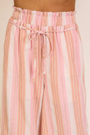 High Waisted Striped Pants