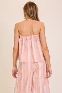 Striped Tube Top