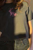 Jack Rabbit Cropped Tee