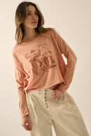 Western Motif Long Sleeve Tee