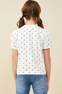 Polka Dot Tee