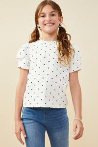 Polka Dot Tee