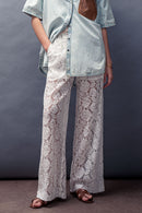Sheer Lace Pants