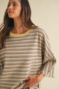 Soft Touch Striped Tee