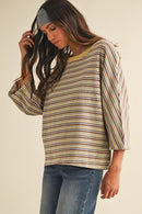 Soft Touch Striped Tee