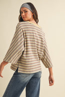 Soft Touch Striped Tee