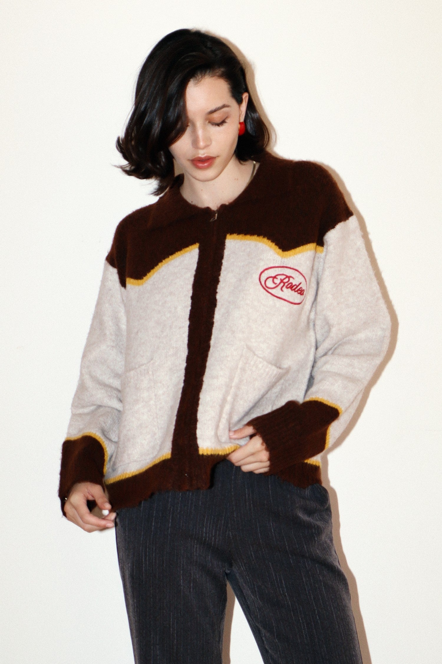 Rodeo Sweater Cardigan