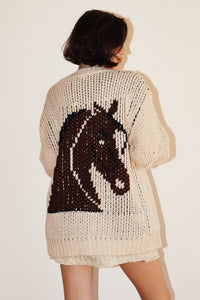 Horse Cardigan