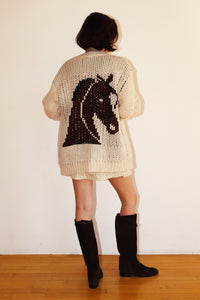 Horse Cardigan