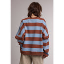 Striped Crewneck Sweatshirt