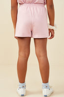Bow Embroidered Shorts
