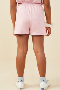 Bow Embroidered Shorts
