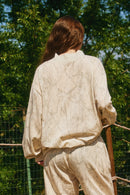 Camo Mock Neck Sweatshirt