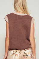Horseshoe Sweater Vest