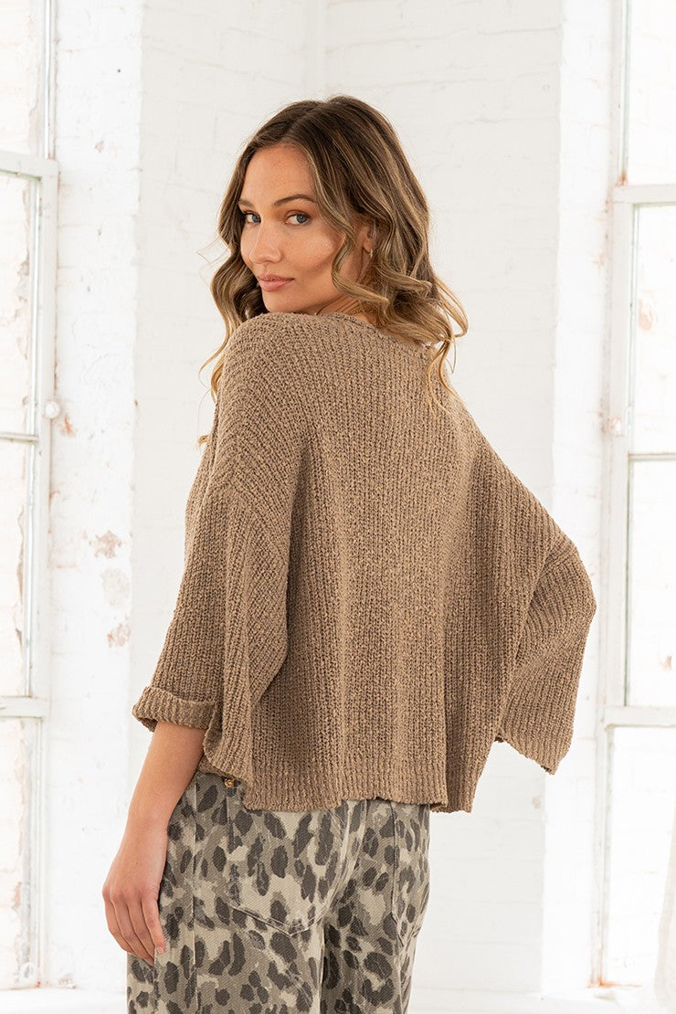 Top Notch Knit Top