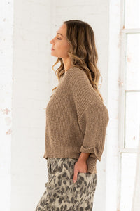 Top Notch Knit Top