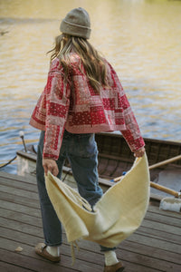 Bandana Quilted Jacket