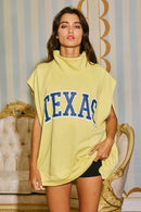 Sleeveless Texas Sweatshirt