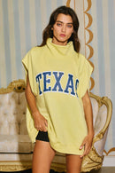 Sleeveless Texas Sweatshirt