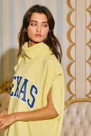 Sleeveless Texas Sweatshirt