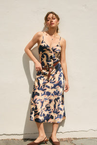 Satin Horse Tank Dress