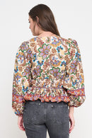 Regal Tapestry Blouse