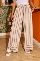 Striped Flowy Pants