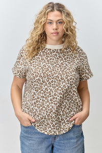 Leopard Tee