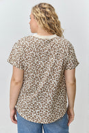 Leopard Tee