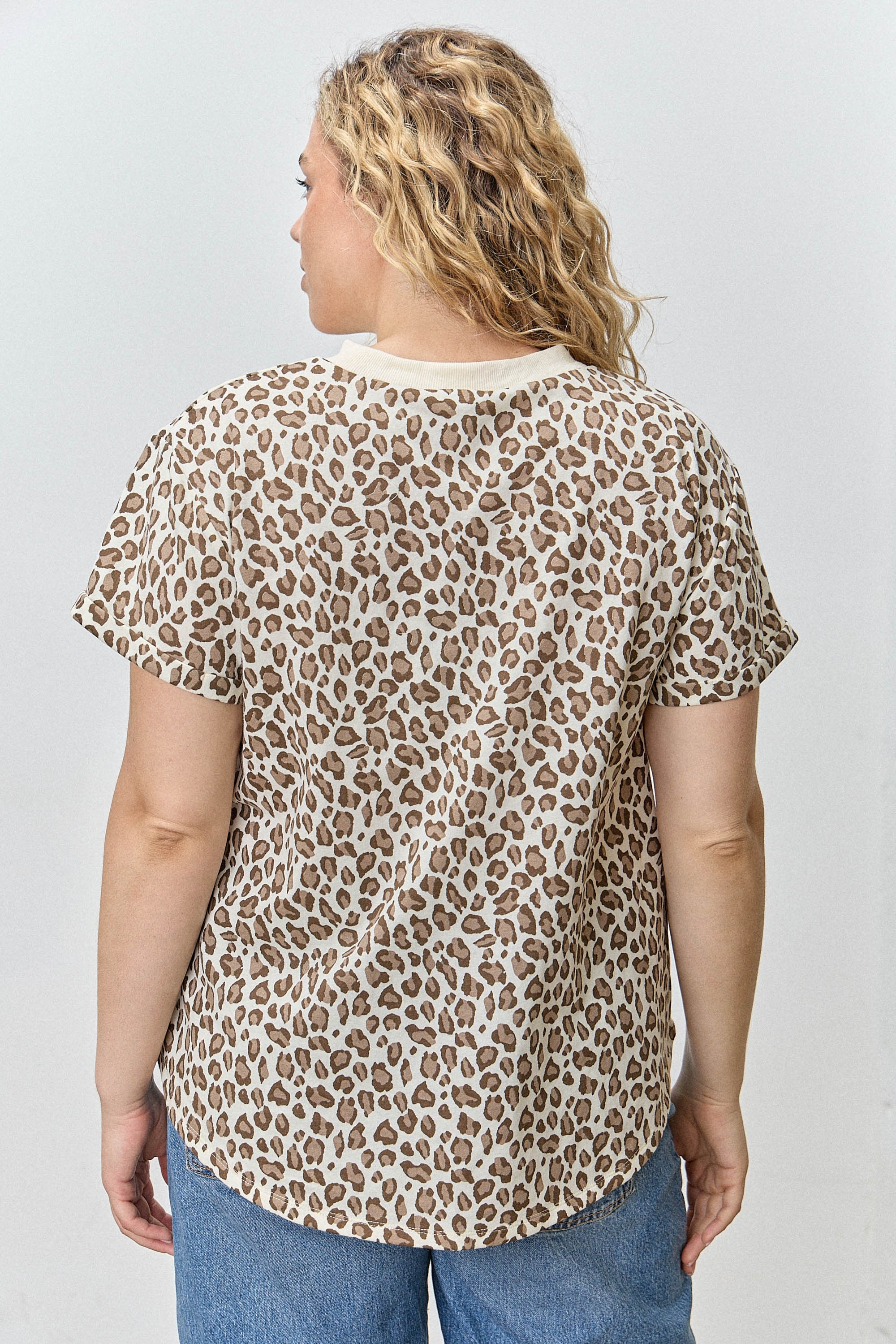 Leopard Tee