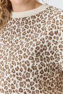 Leopard Tee