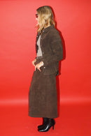 Snap Suede Jacket