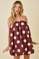 Polka Dot Bubble Dress