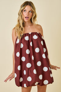 Polka Dot Bubble Dress