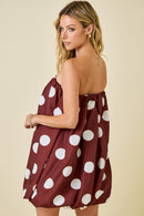 Polka Dot Bubble Dress