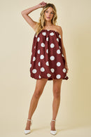 Polka Dot Bubble Dress