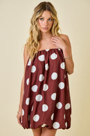 Polka Dot Bubble Dress