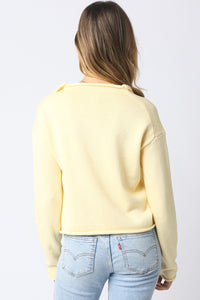 Button-Up Knit Cardigan