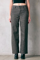 Cheetah Print Dad Jeans