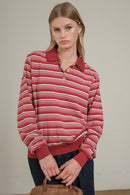 Striped Polo