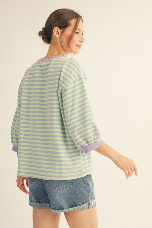 Striped Tee