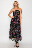 Bloom Tube Maxi Dress