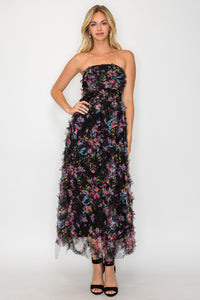 Bloom Tube Maxi Dress
