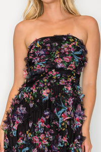 Bloom Tube Maxi Dress