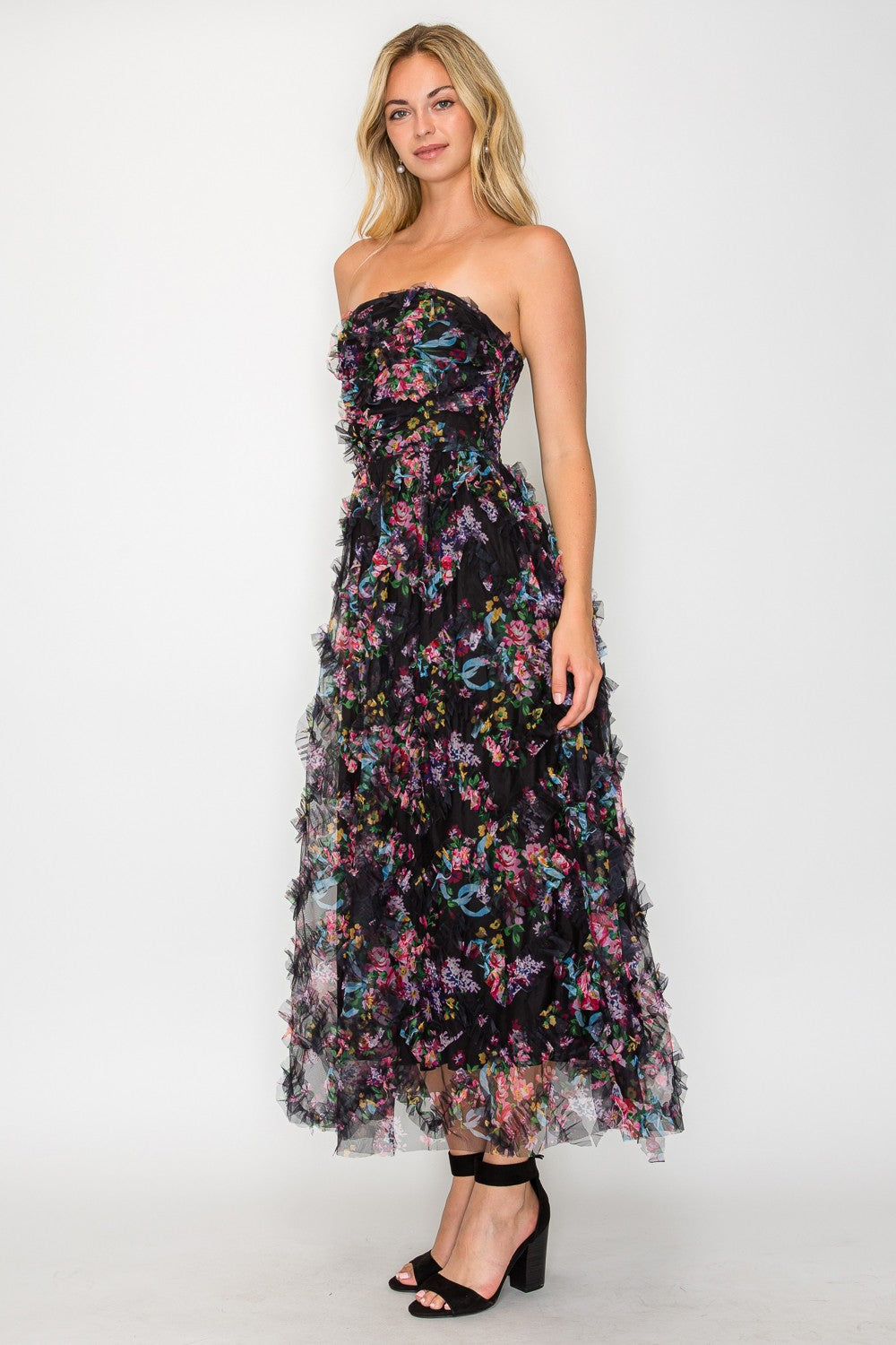 Bloom Tube Maxi Dress